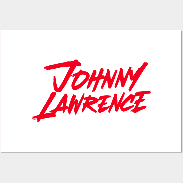 Johnny Lawrence Wall Art by bjornberglund